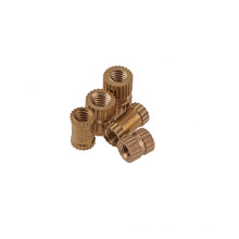 M4 M5 brass knurled Nuts insert nut